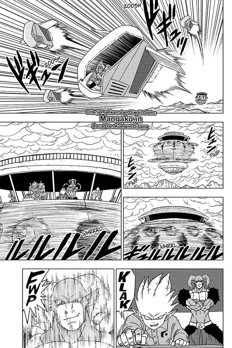 Dragon Ball Super Chapter 51 - halaman 6