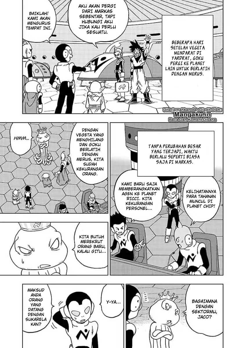 Dragon Ball Super Chapter 52 - halaman 10
