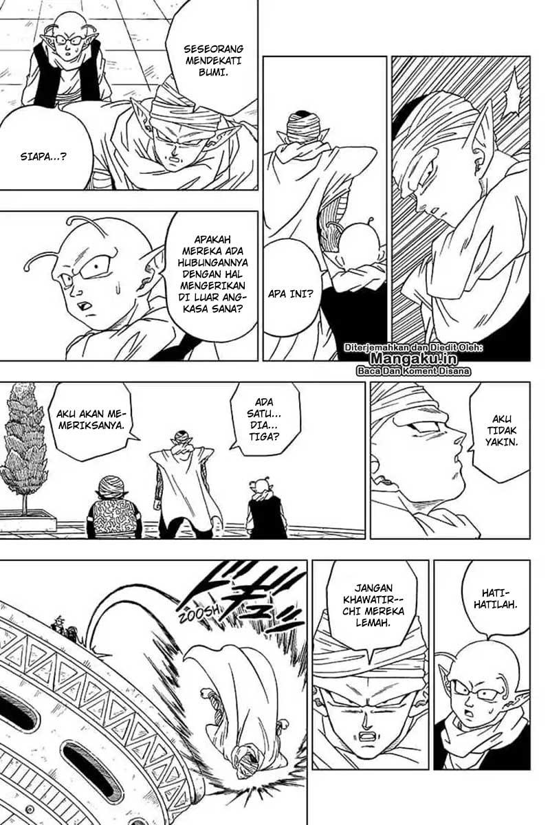 Dragon Ball Super Chapter 52 - halaman 14