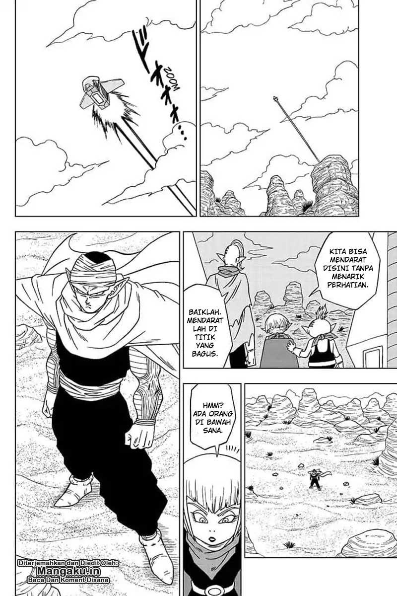 Dragon Ball Super Chapter 52 - halaman 15