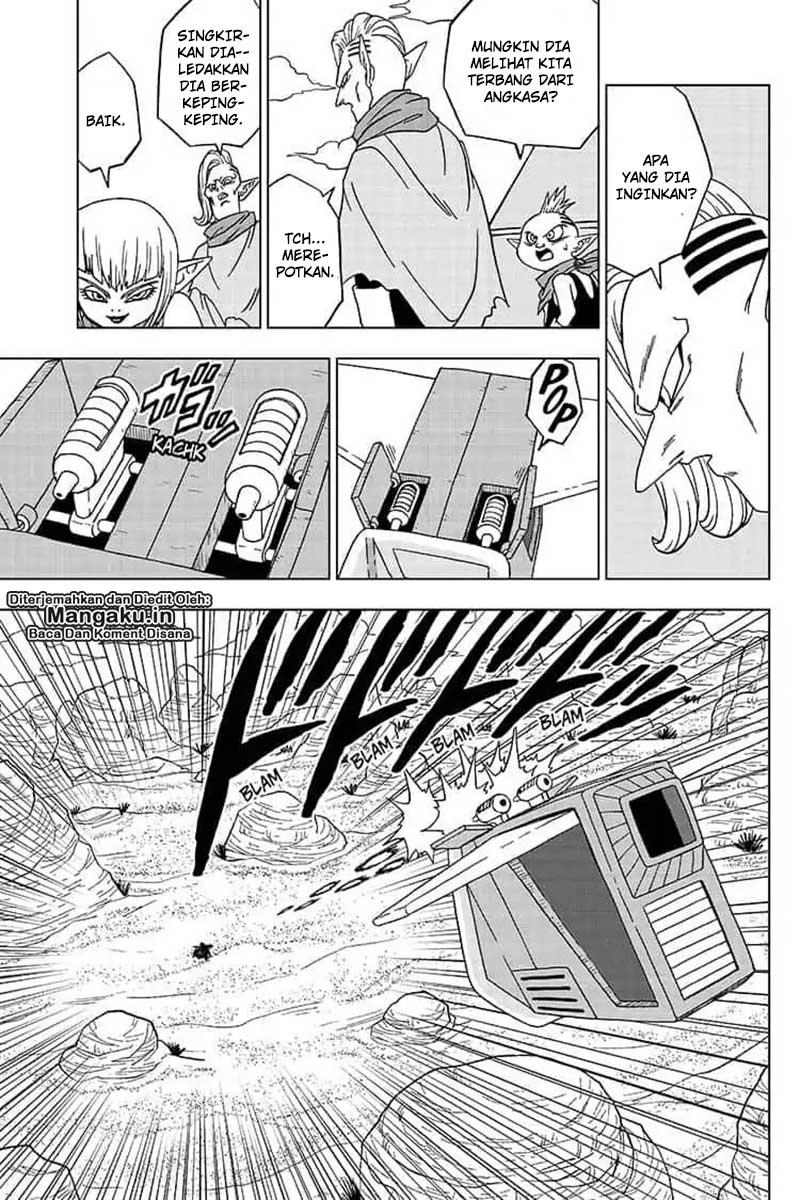 Dragon Ball Super Chapter 52 - halaman 16