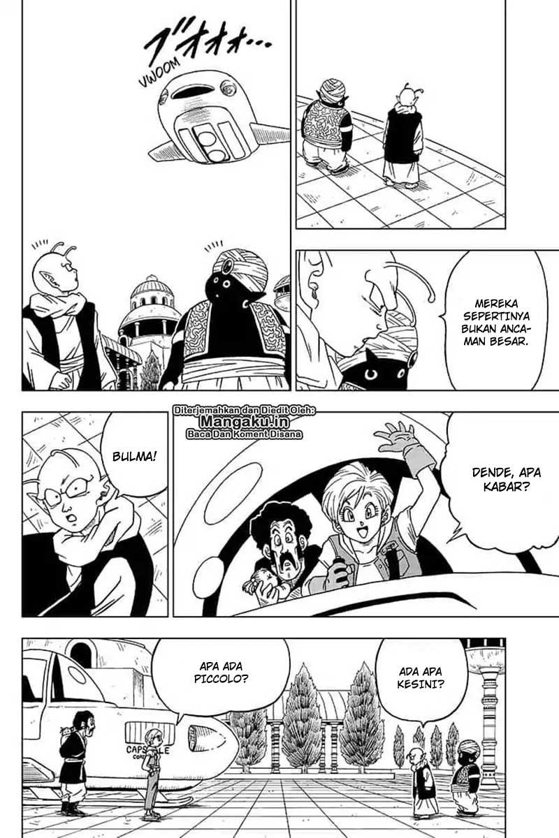 Dragon Ball Super Chapter 52 - halaman 19