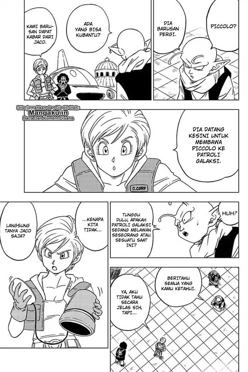 Dragon Ball Super Chapter 52 - halaman 20