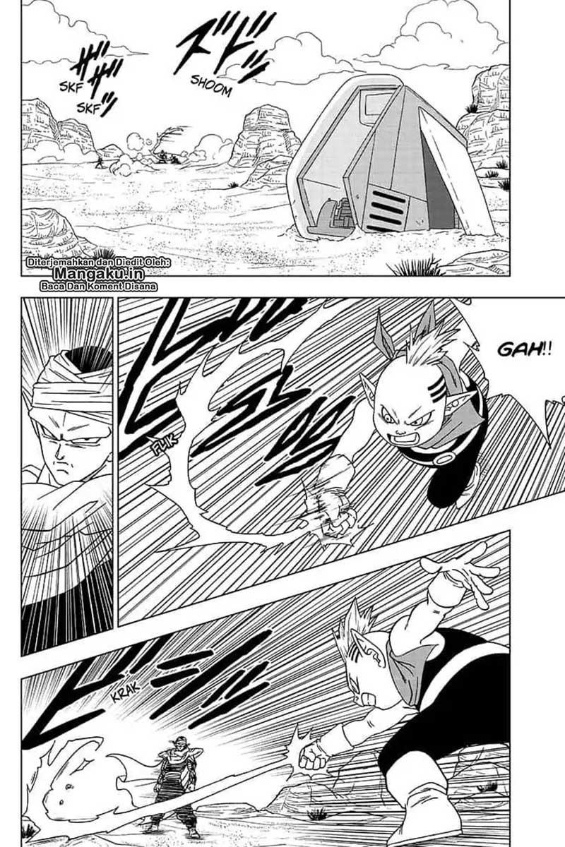 Dragon Ball Super Chapter 52 - halaman 21