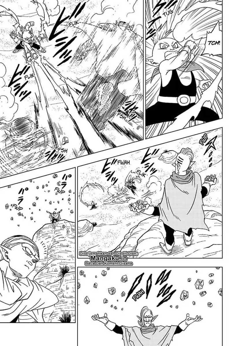 Dragon Ball Super Chapter 52 - halaman 22