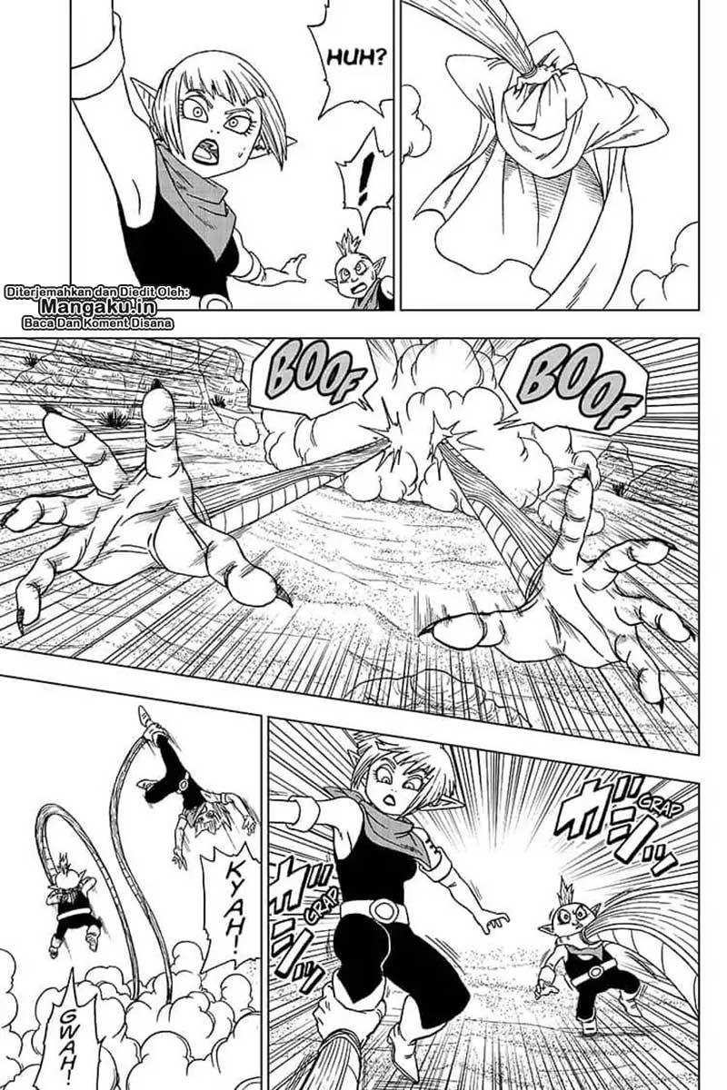 Dragon Ball Super Chapter 52 - halaman 26