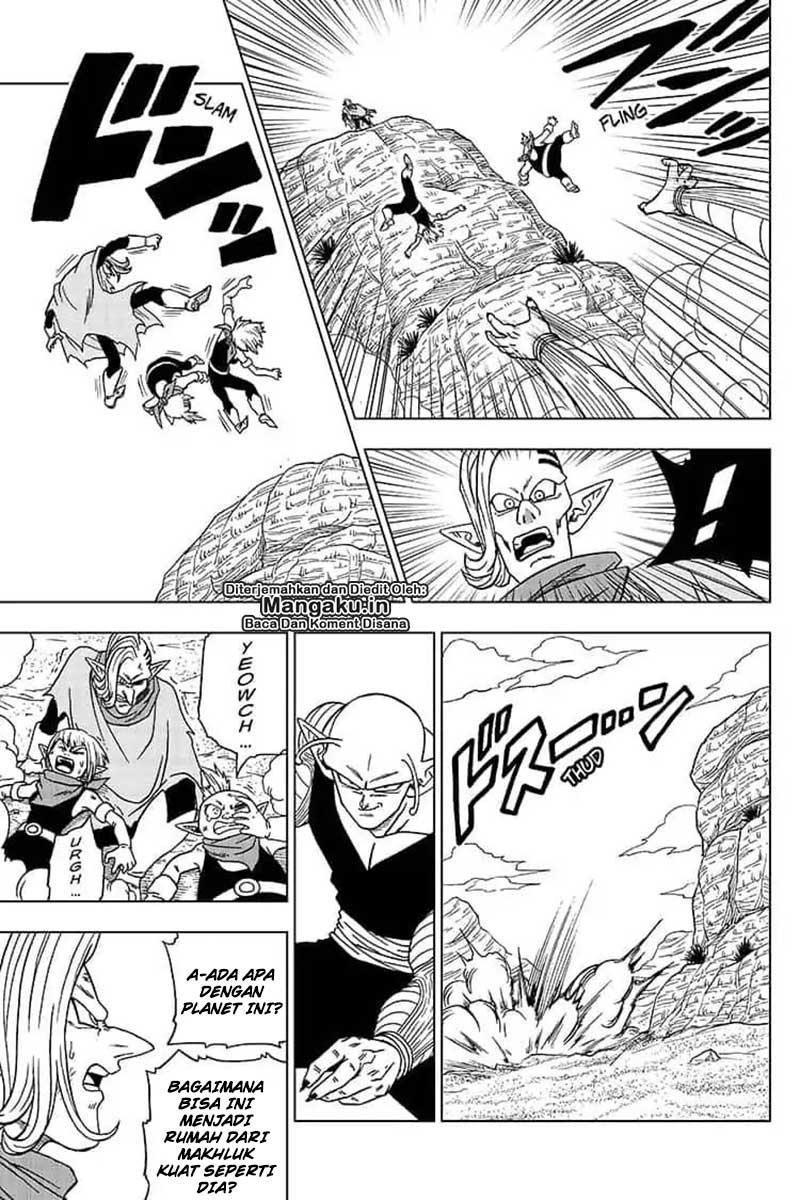 Dragon Ball Super Chapter 52 - halaman 28