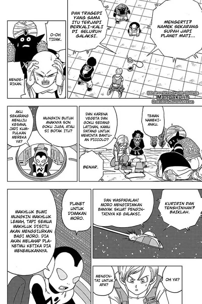 Dragon Ball Super Chapter 52 - halaman 29