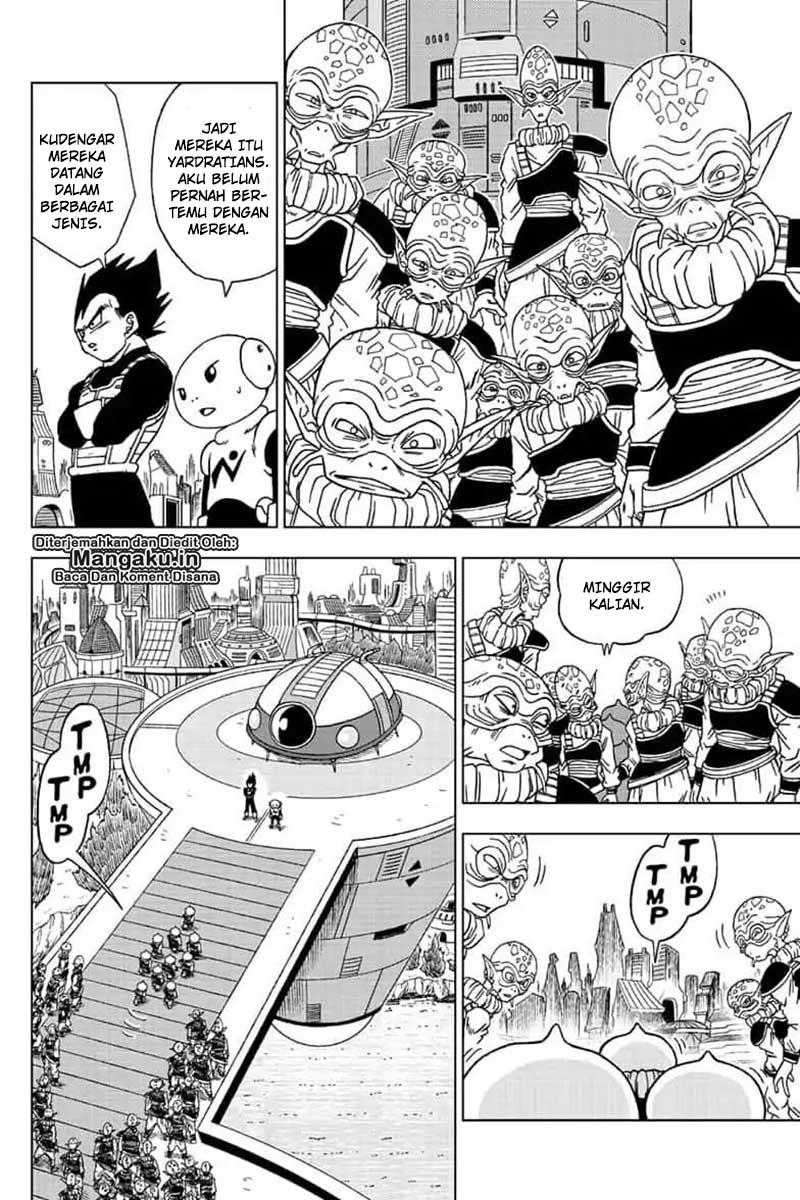 Dragon Ball Super Chapter 52 - halaman 3