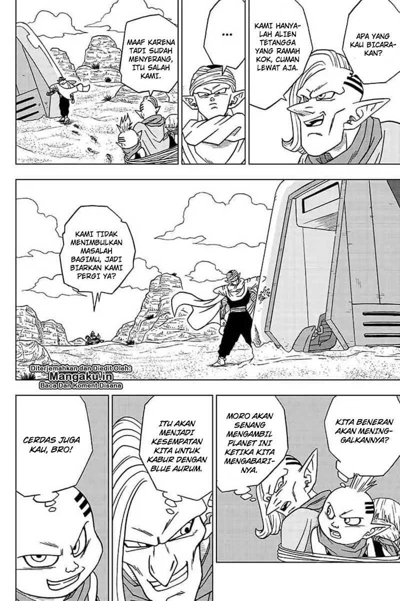 Dragon Ball Super Chapter 52 - halaman 31