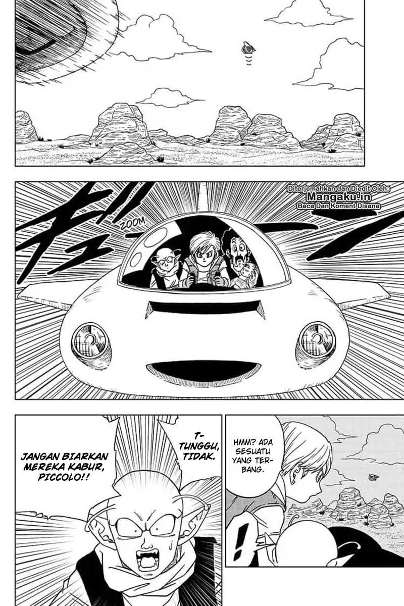 Dragon Ball Super Chapter 52 - halaman 33