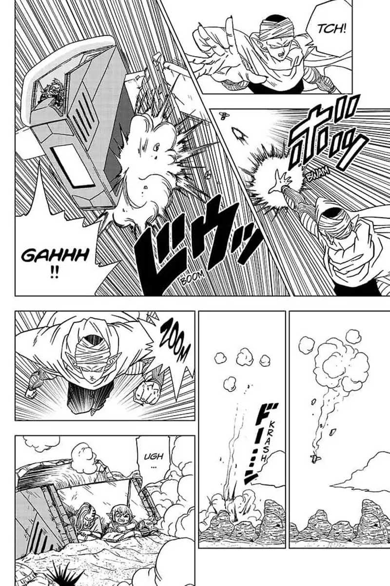 Dragon Ball Super Chapter 52 - halaman 35
