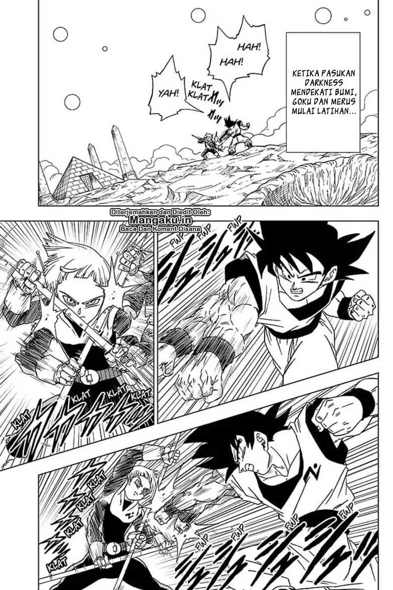 Dragon Ball Super Chapter 52 - halaman 38