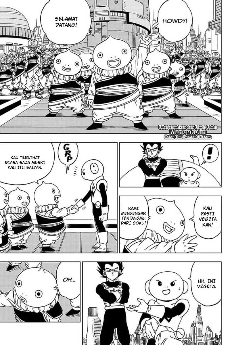 Dragon Ball Super Chapter 52 - halaman 4