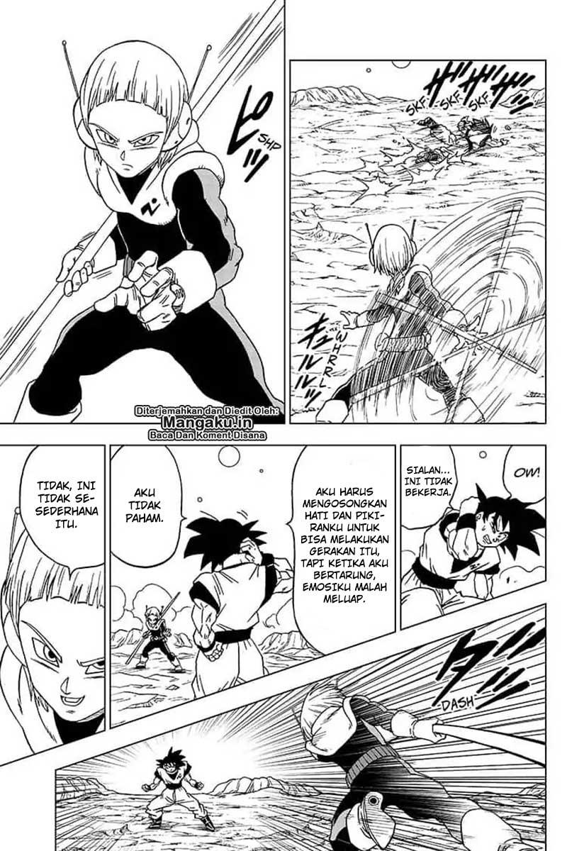 Dragon Ball Super Chapter 52 - halaman 40