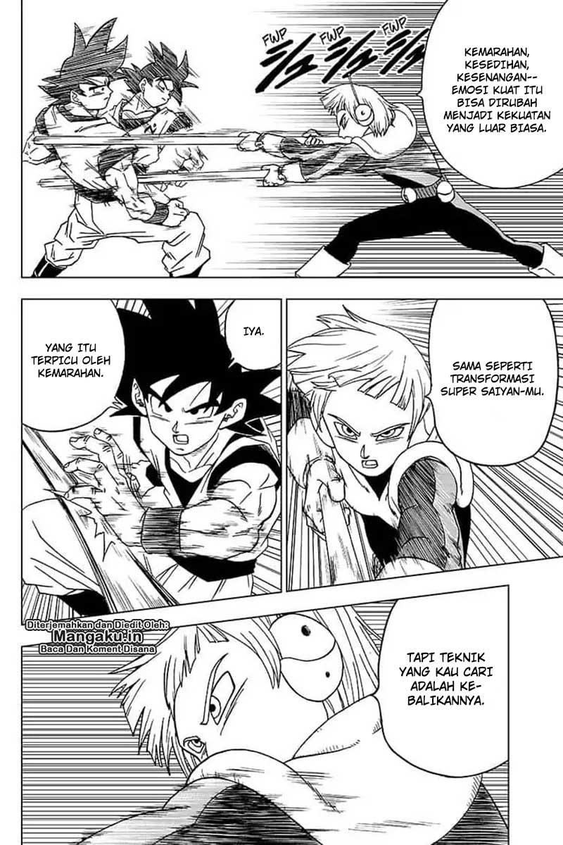 Dragon Ball Super Chapter 52 - halaman 41