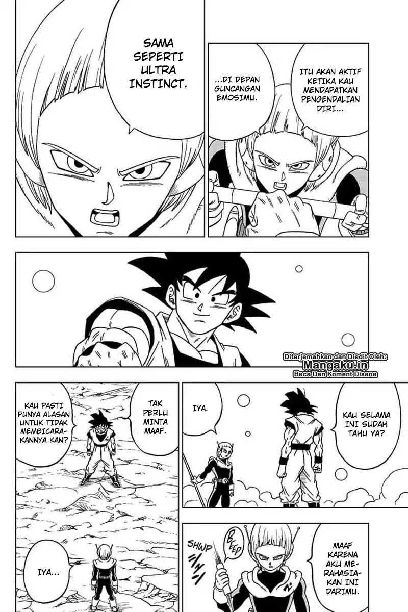 Dragon Ball Super Chapter 52 - halaman 43