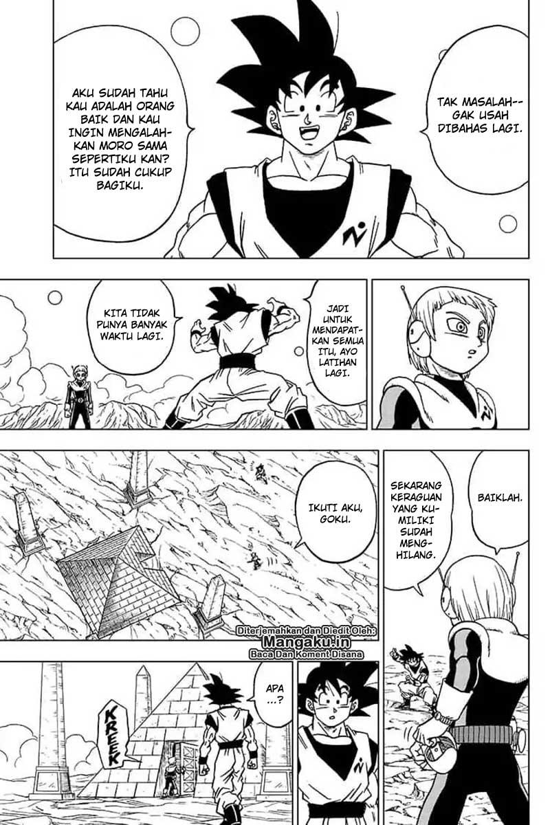 Dragon Ball Super Chapter 52 - halaman 44