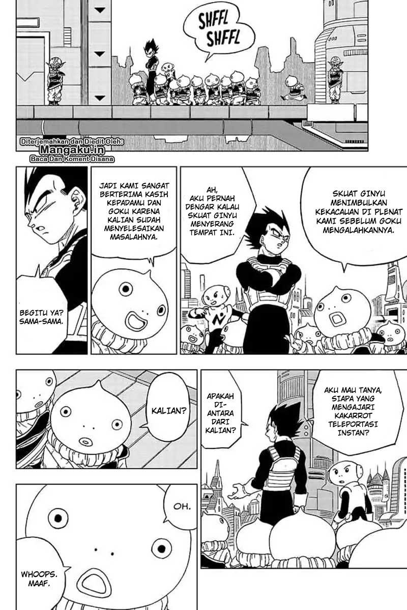 Dragon Ball Super Chapter 52 - halaman 5