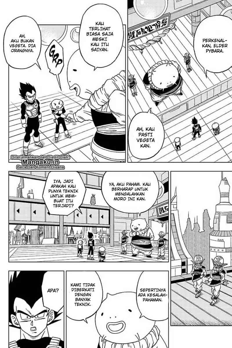 Dragon Ball Super Chapter 52 - halaman 7