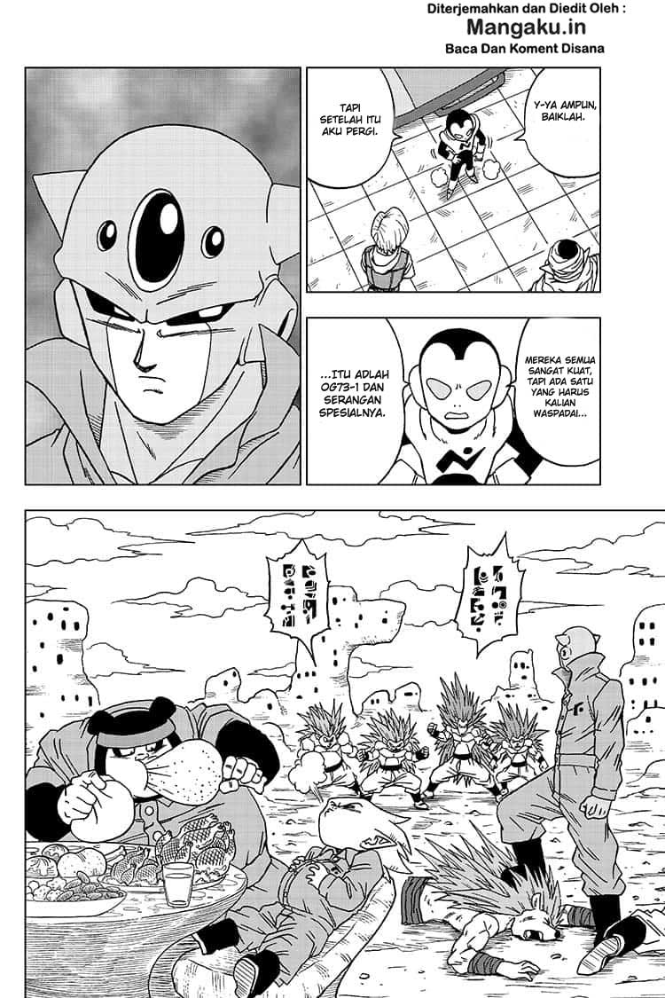 Dragon Ball Super Chapter 53 - halaman 11
