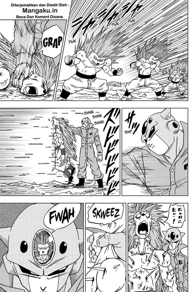 Dragon Ball Super Chapter 53 - halaman 12