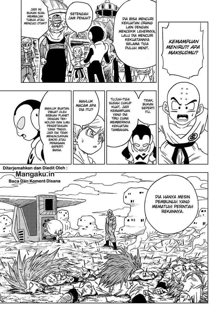 Dragon Ball Super Chapter 53 - halaman 14