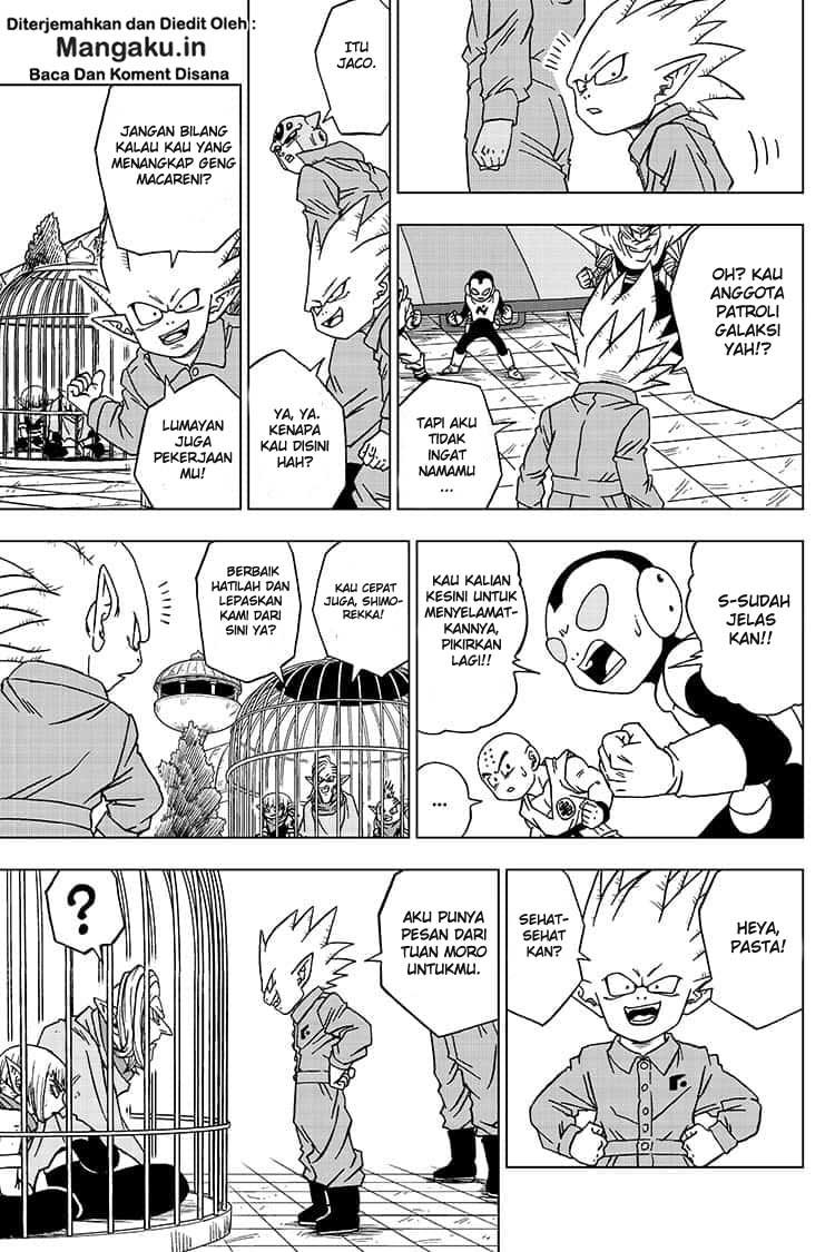 Dragon Ball Super Chapter 53 - halaman 18