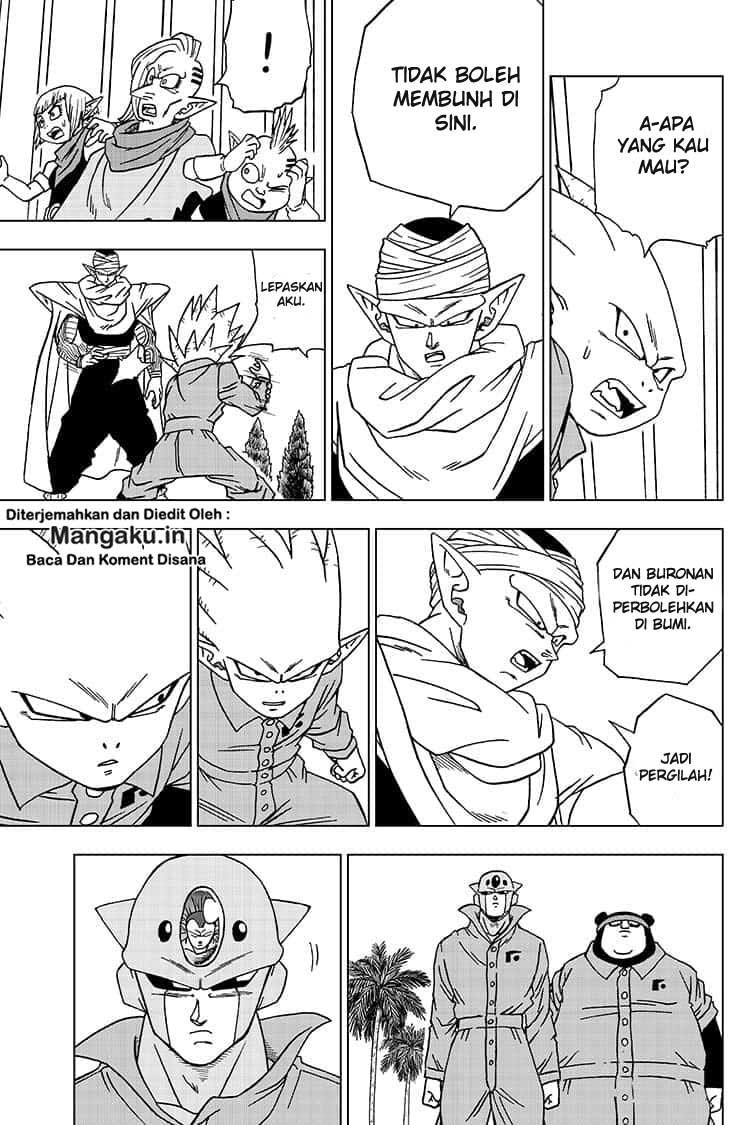 Dragon Ball Super Chapter 53 - halaman 20