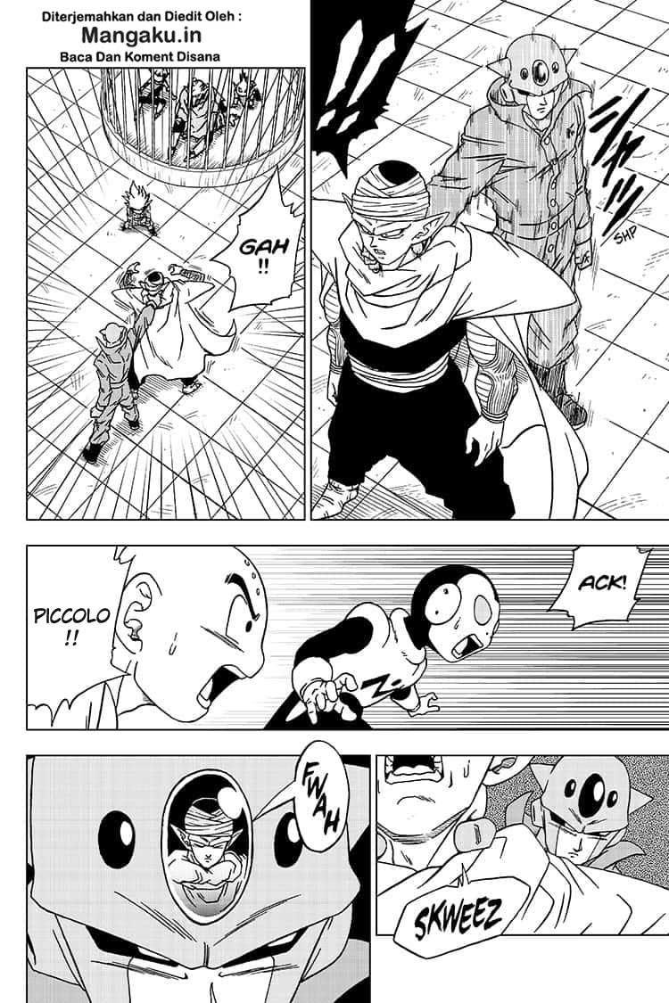 Dragon Ball Super Chapter 53 - halaman 21