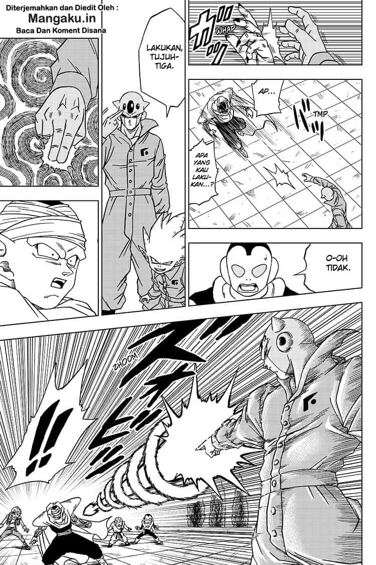 Dragon Ball Super Chapter 53 - halaman 22