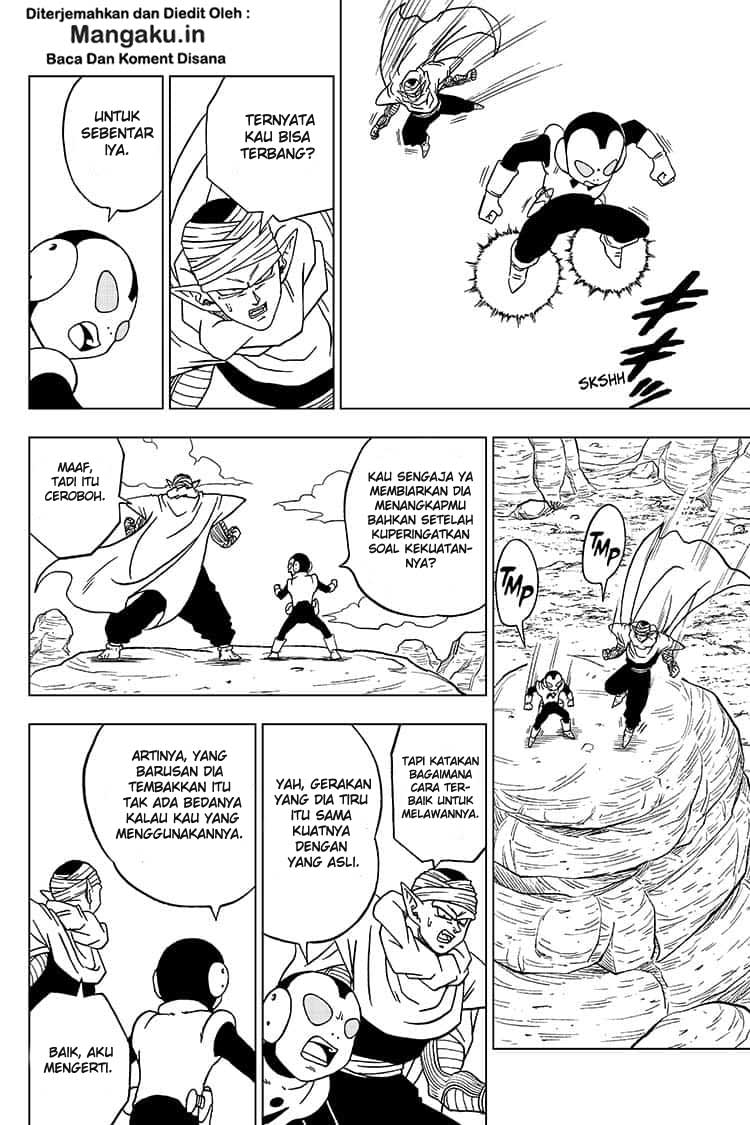Dragon Ball Super Chapter 53 - halaman 27