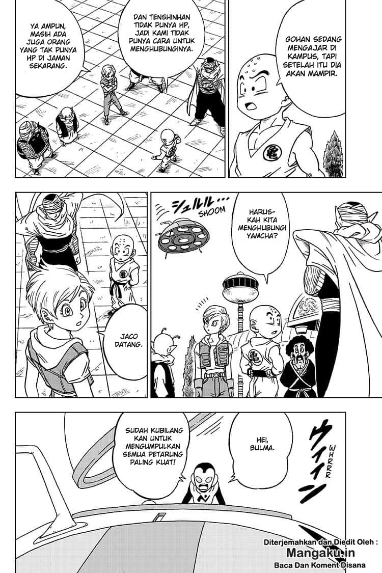 Dragon Ball Super Chapter 53 - halaman 3
