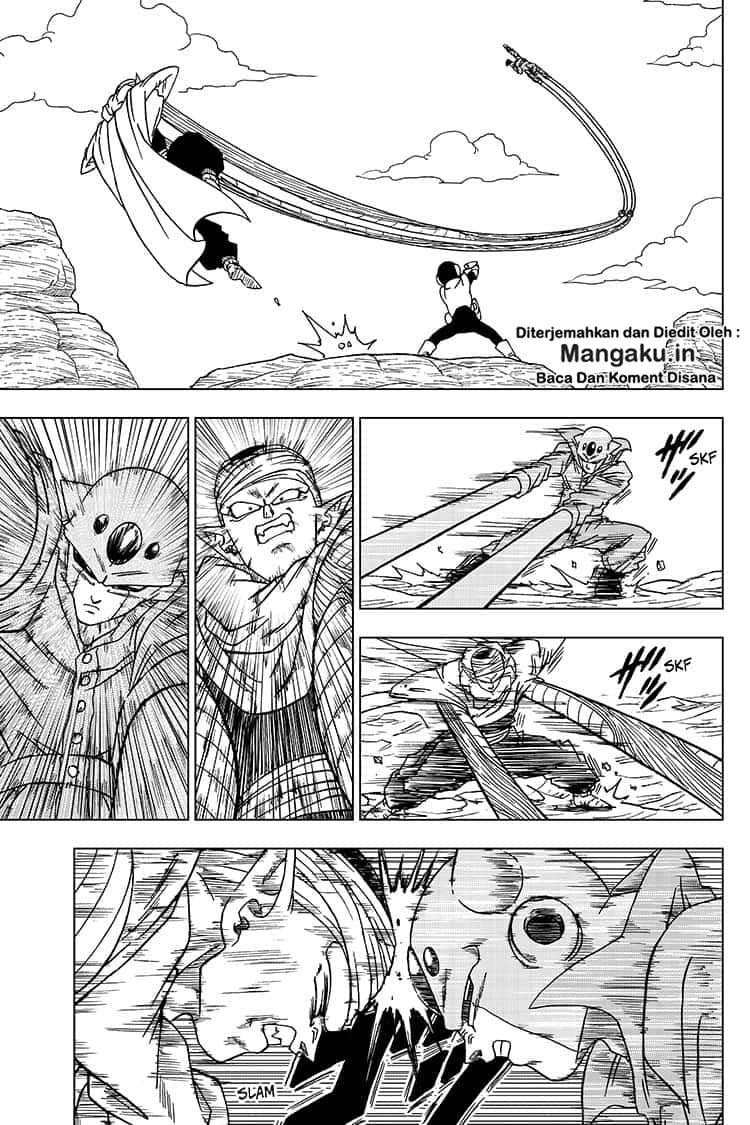 Dragon Ball Super Chapter 53 - halaman 30