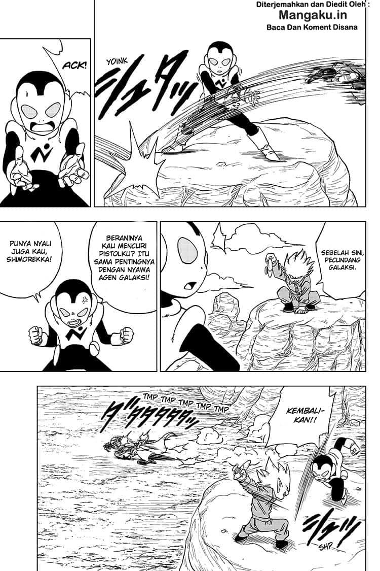 Dragon Ball Super Chapter 53 - halaman 32