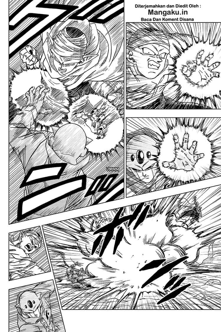 Dragon Ball Super Chapter 53 - halaman 33