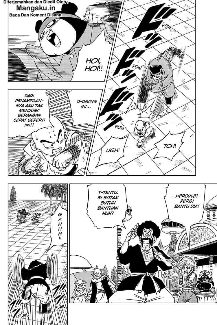 Dragon Ball Super Chapter 53 - halaman 35