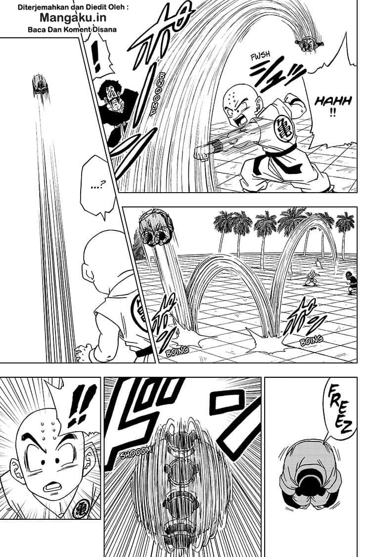 Dragon Ball Super Chapter 53 - halaman 36