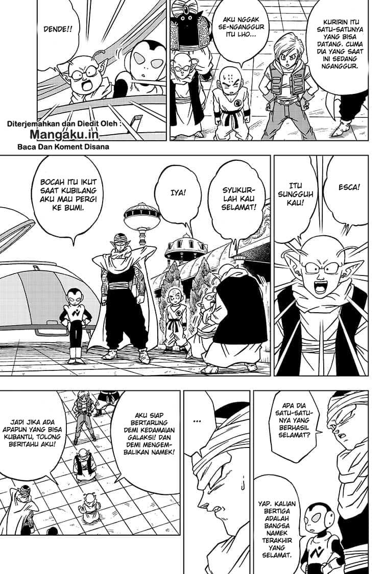 Dragon Ball Super Chapter 53 - halaman 4