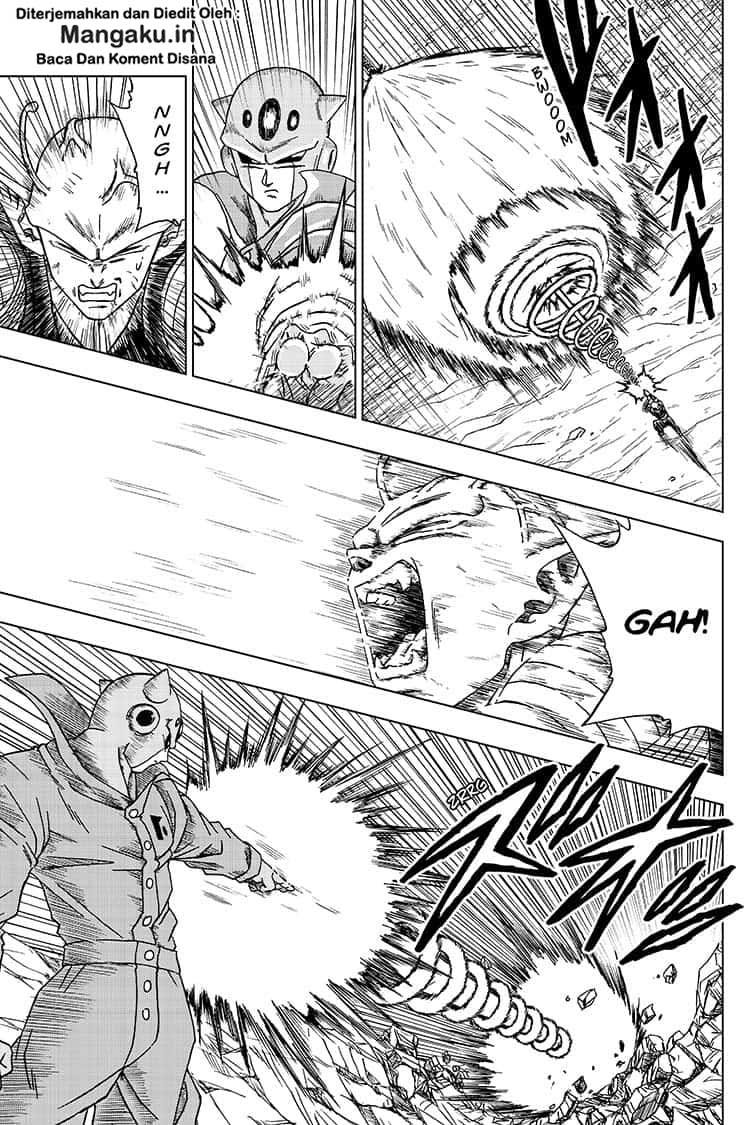 Dragon Ball Super Chapter 53 - halaman 40