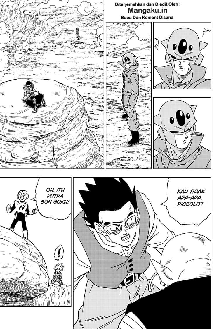 Dragon Ball Super Chapter 53 - halaman 42