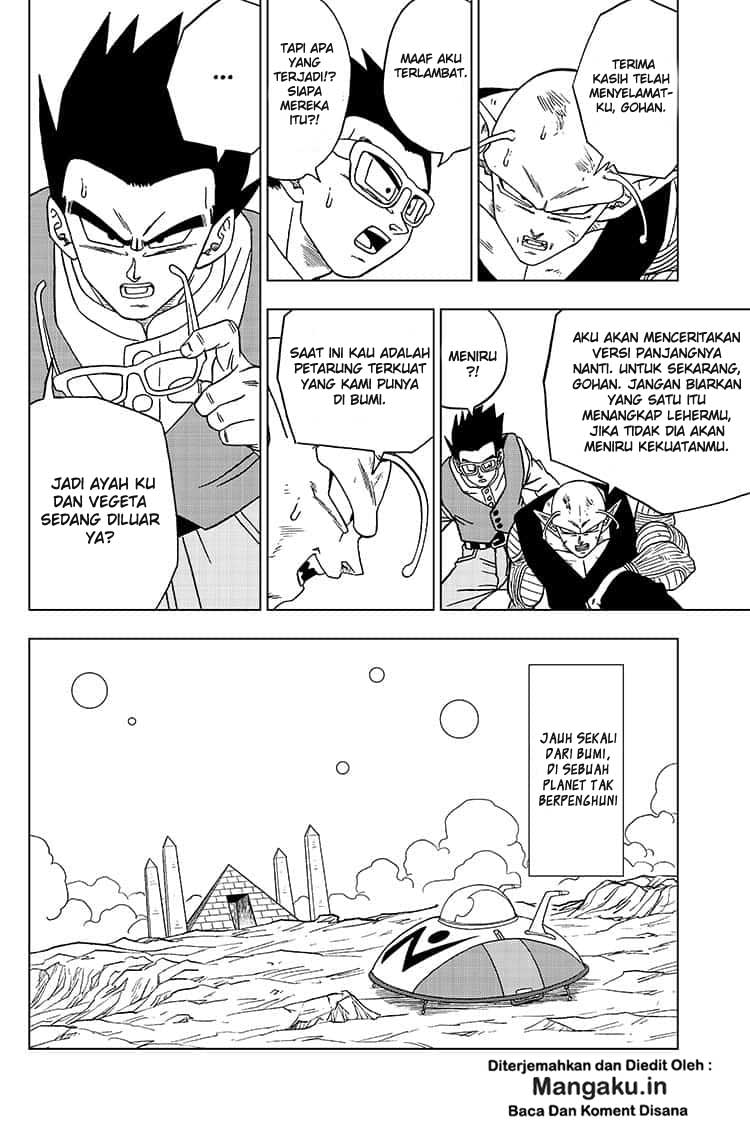 Dragon Ball Super Chapter 53 - halaman 43