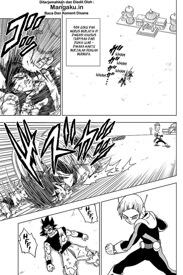 Dragon Ball Super Chapter 53 - halaman 44