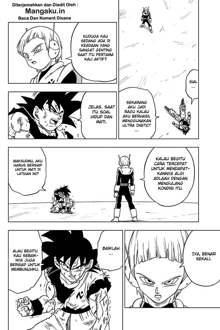 Dragon Ball Super Chapter 53 - halaman 45