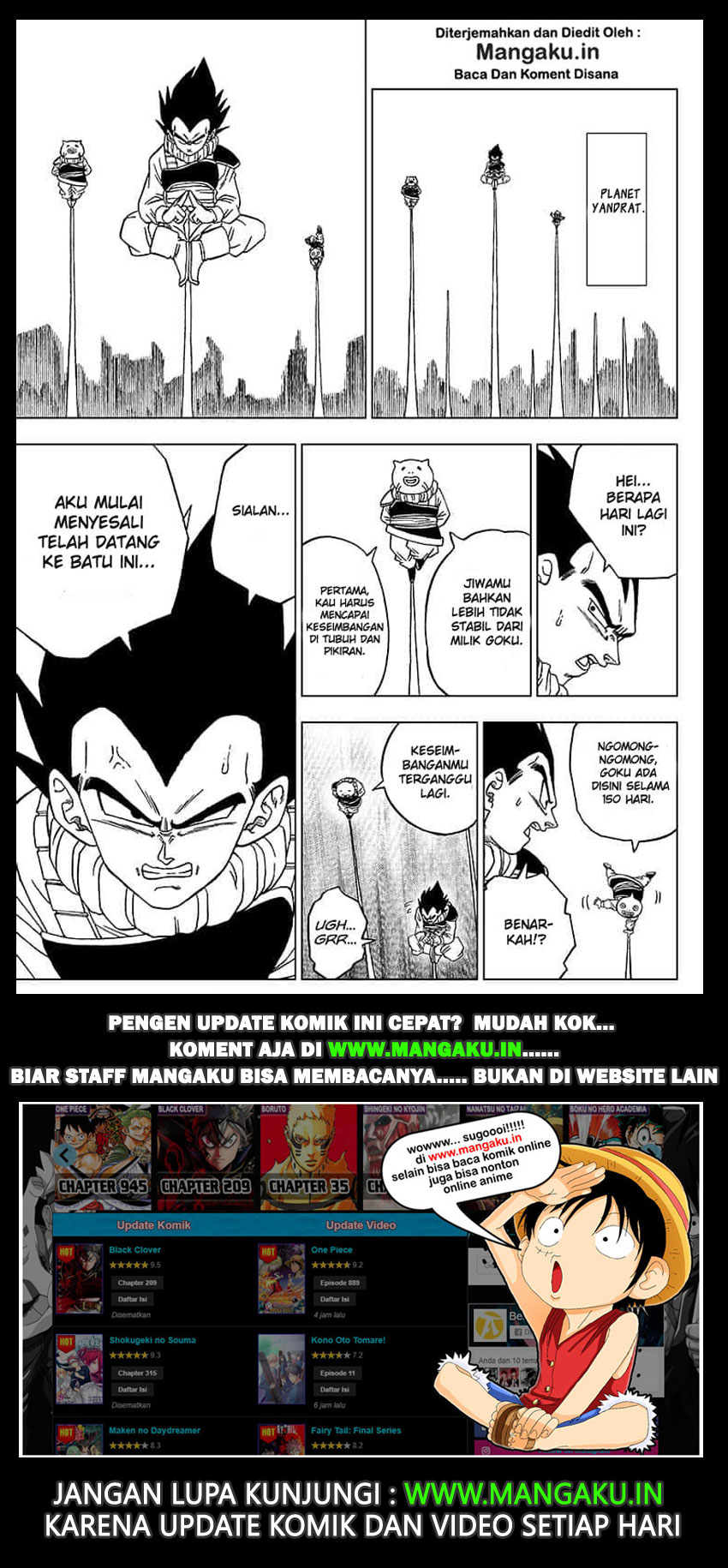 Dragon Ball Super Chapter 53 - halaman 46