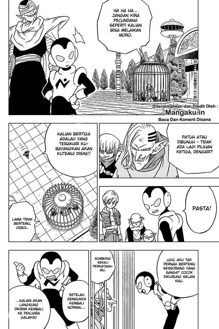 Dragon Ball Super Chapter 53 - halaman 5