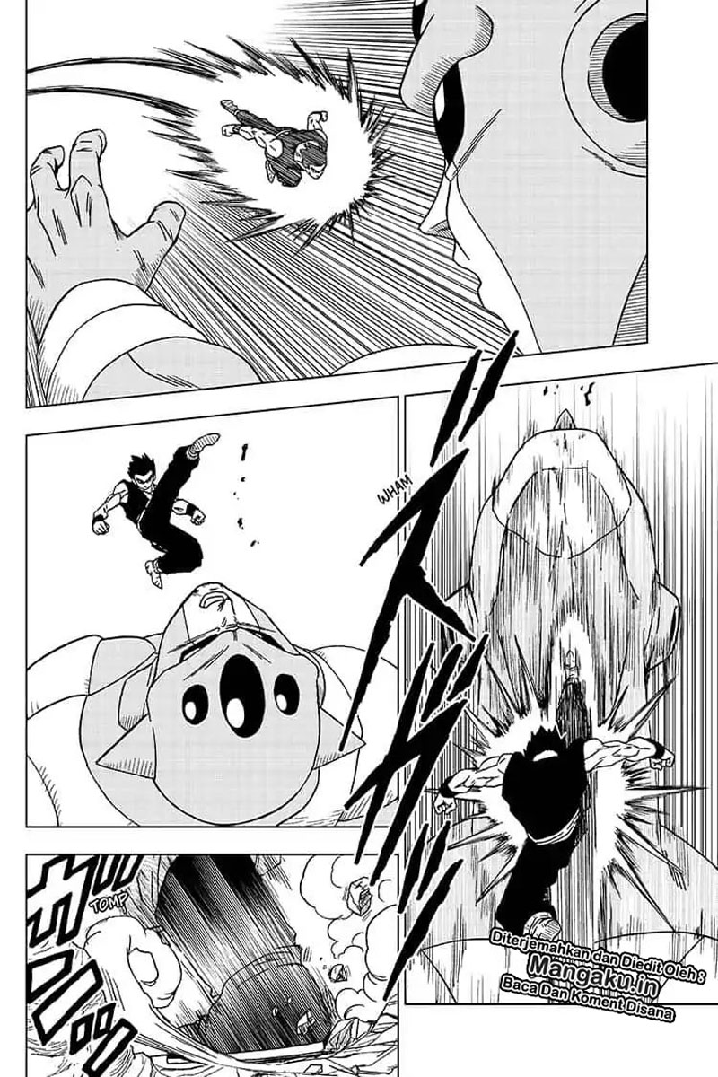 Dragon Ball Super Chapter 54 - halaman 11