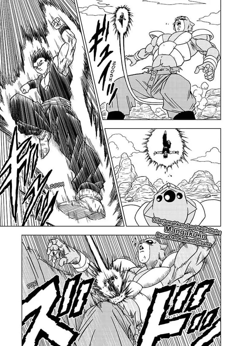 Dragon Ball Super Chapter 54 - halaman 14