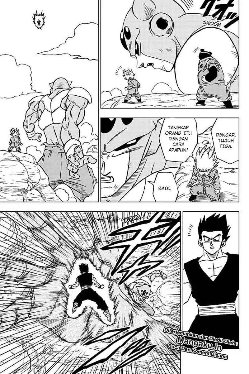 Dragon Ball Super Chapter 54 - halaman 16