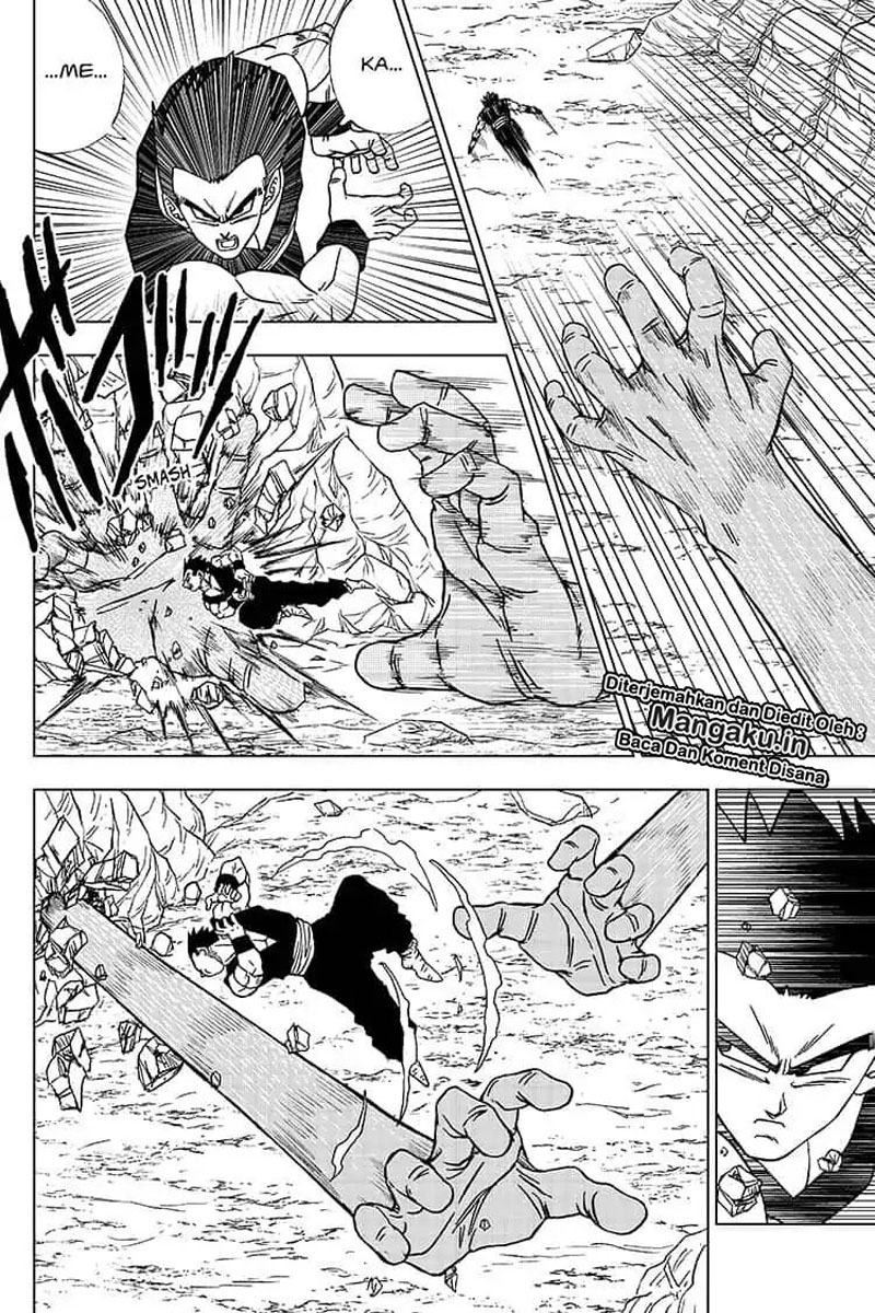 Dragon Ball Super Chapter 54 - halaman 19